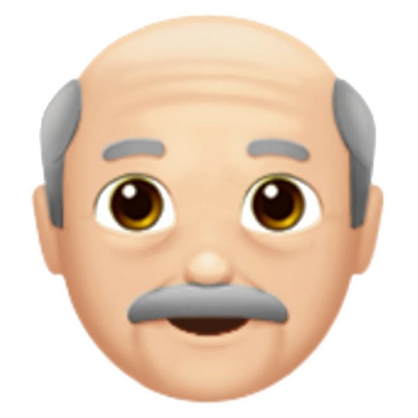 Смайлик дедушка