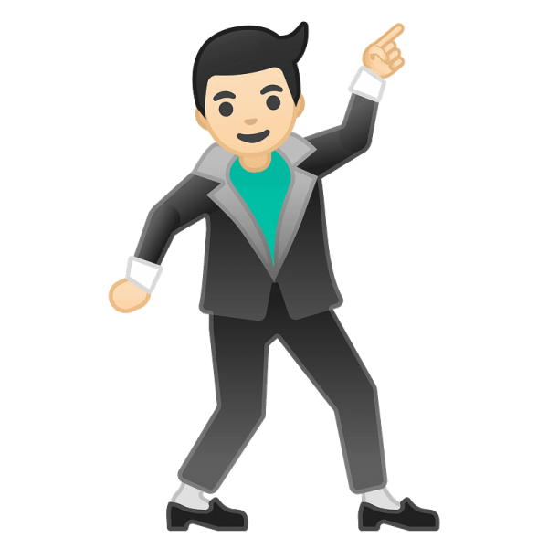 Эмодзи танцор