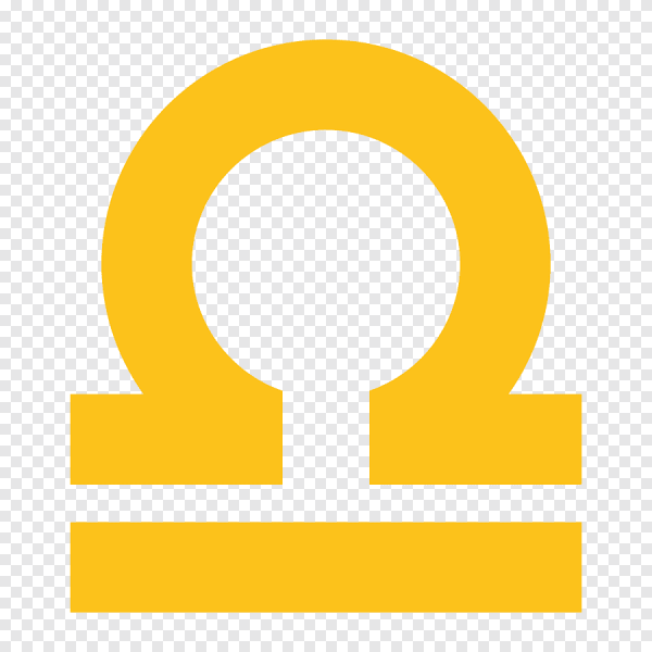 Эмодзи весы Зодиак