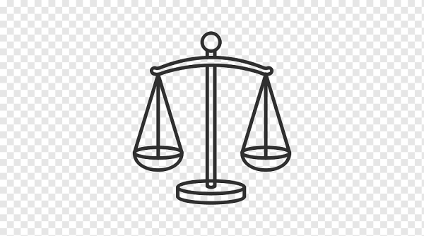 Весы схематично