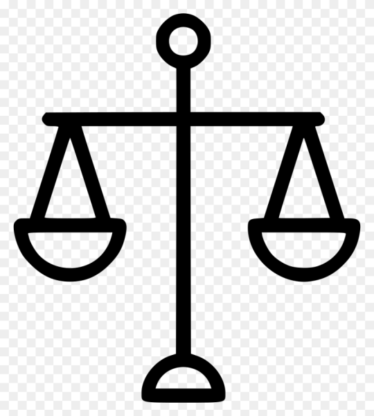 Весы значок