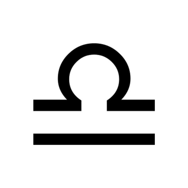 Весы знак зодиака символ