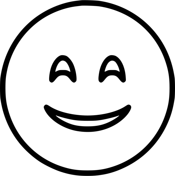 Улыбка пиктограмма