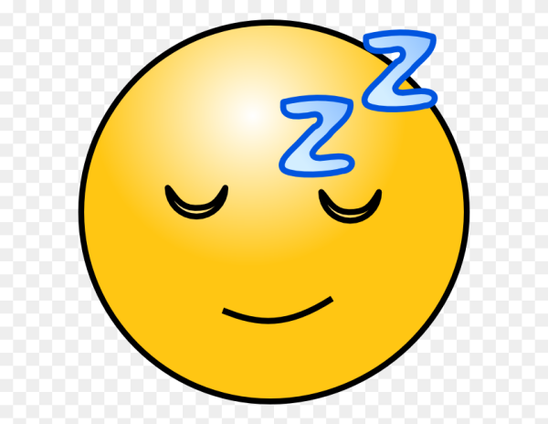 Смайлик Sleepy