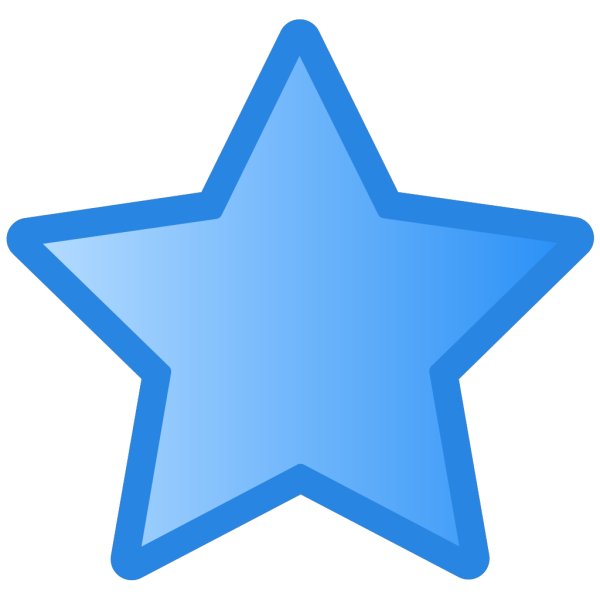 Синие звездочки на белом фоне