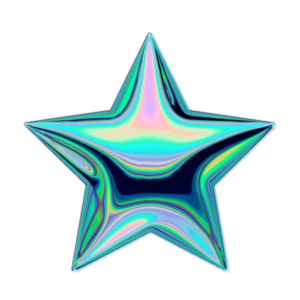 Звезды на белом фоне