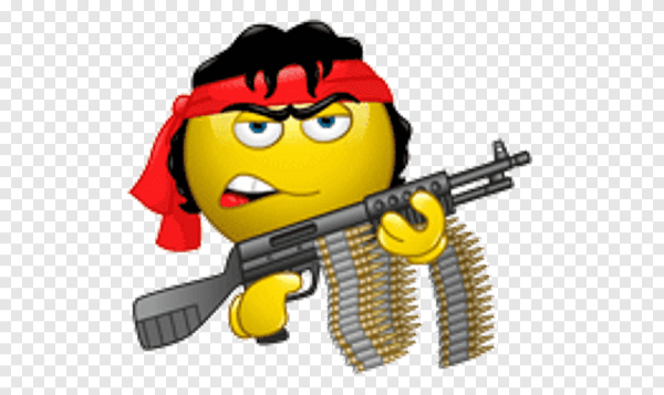 Смайлик отдающий честь