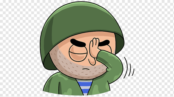 Военные Стикеры