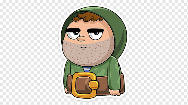 Стикеры вояка