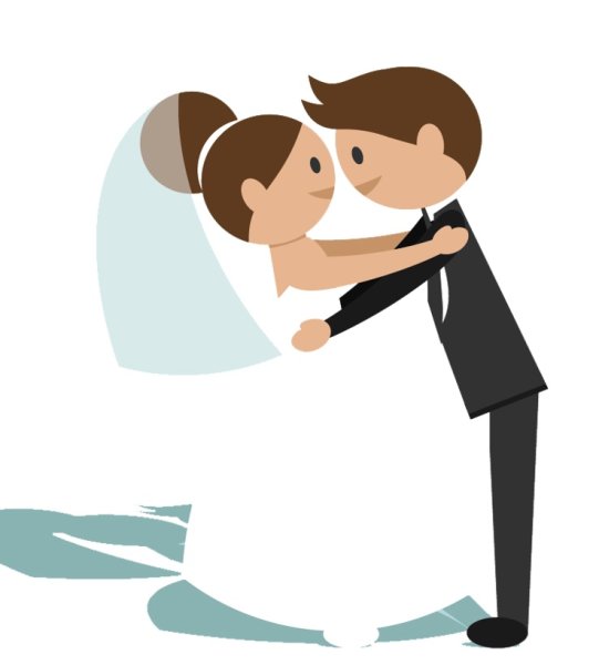 Свадьба рисунок