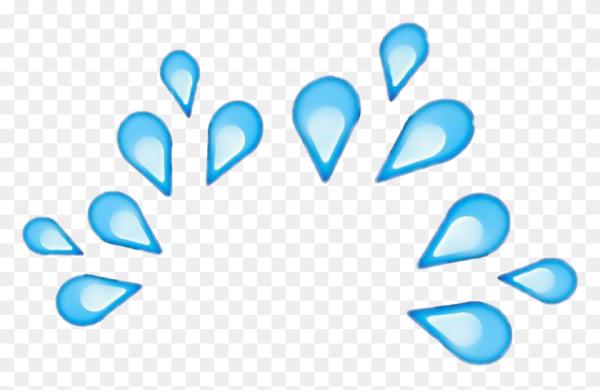 Эмодзи брызги