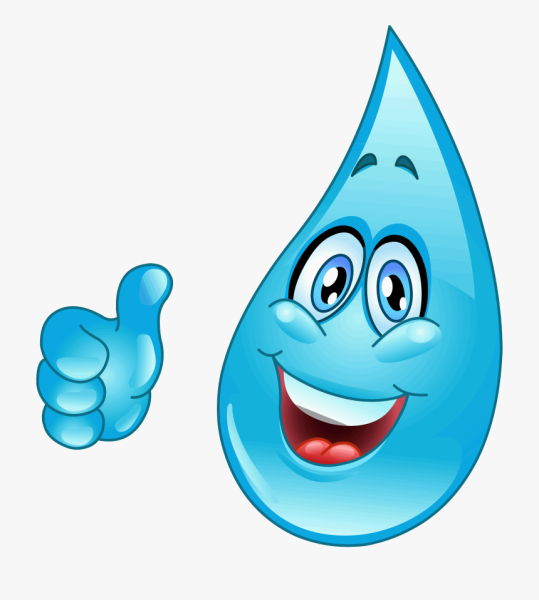 Капля воды для детей