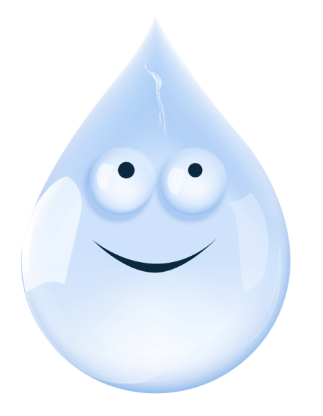 Смайл с капелькой