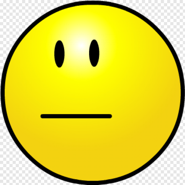 Смайлик без эмоций