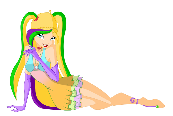 Винкс лежат