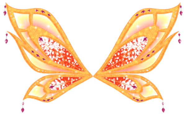 Крылья Винкс энчантикс Стелла