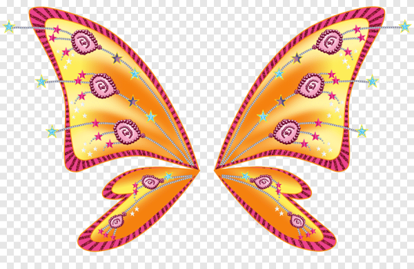 Крылья Винкс Беливикс Стелла