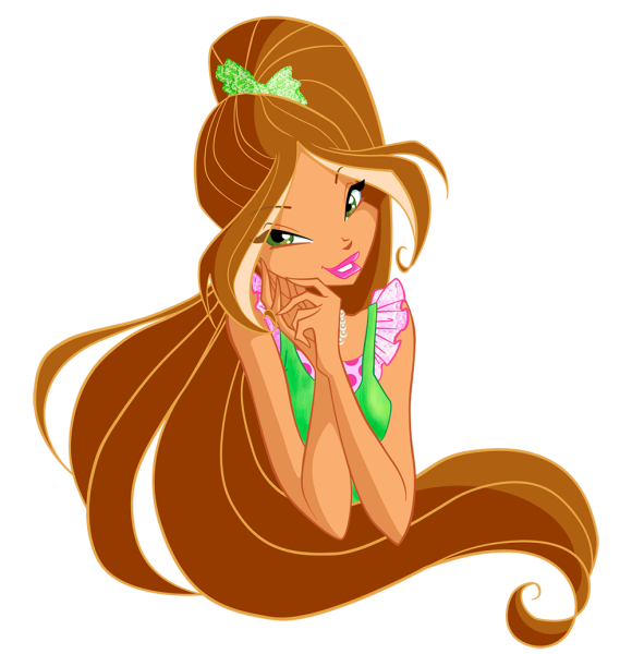 Феечка Винкс Флора