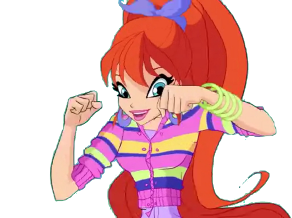 Винкс Блум беременна мультфильм