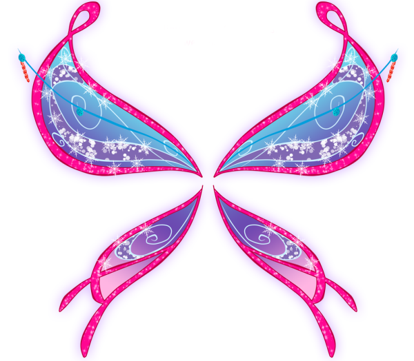 Крылья феи Винкс Блум