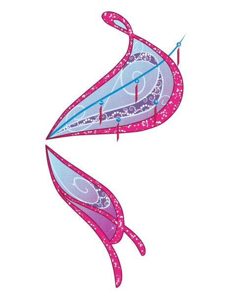 Крылья музы Беливикс