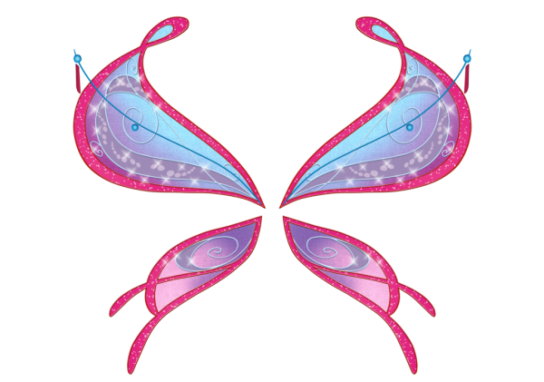 Надпись Винкс на прозрачном фоне