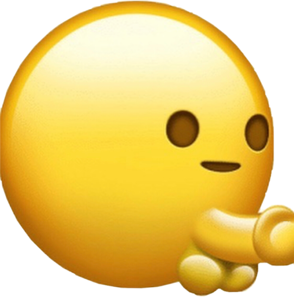 Смайлики айфона на прозрачном фоне