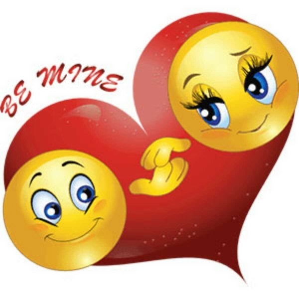 Смайлик люблю