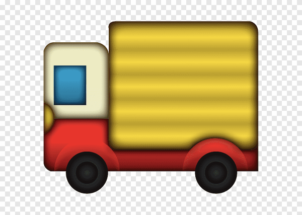 Смайлик грузовая машина