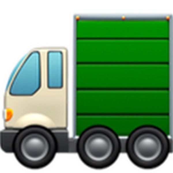 Смайлик грузовик