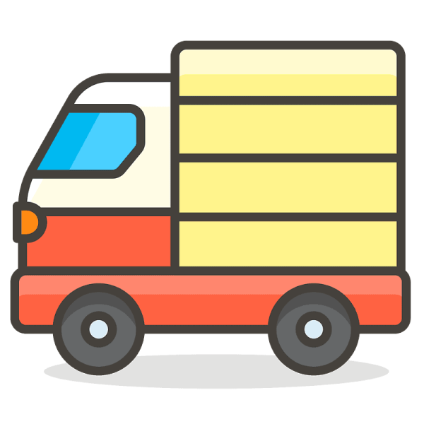 Эмодзи грузовик