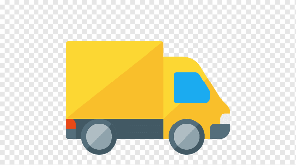 Грузовичок значок