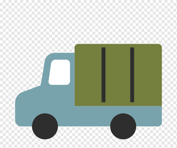 Смайлик грузовая машина