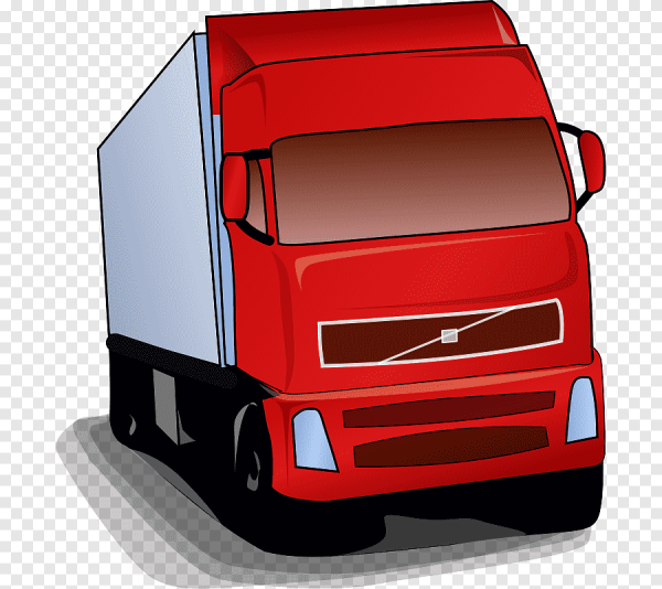 Мультяшный грузовик