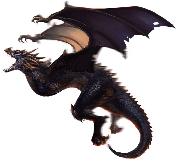 Черный дракон