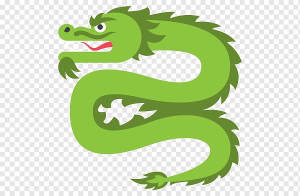 Эмодзи дракон