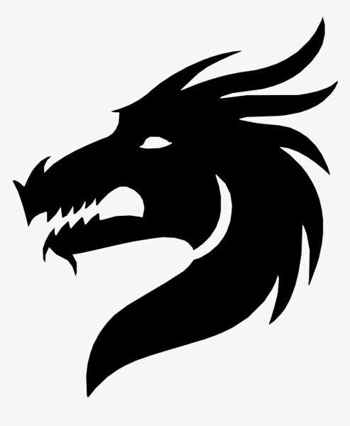 Векторные изображения дракон