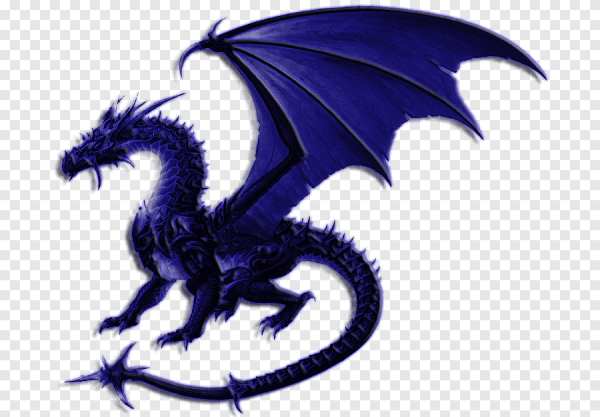 Дракоконы на белом фоне