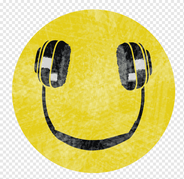 Смайлик с гитарой