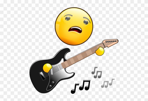 Смайлик с микрофоном