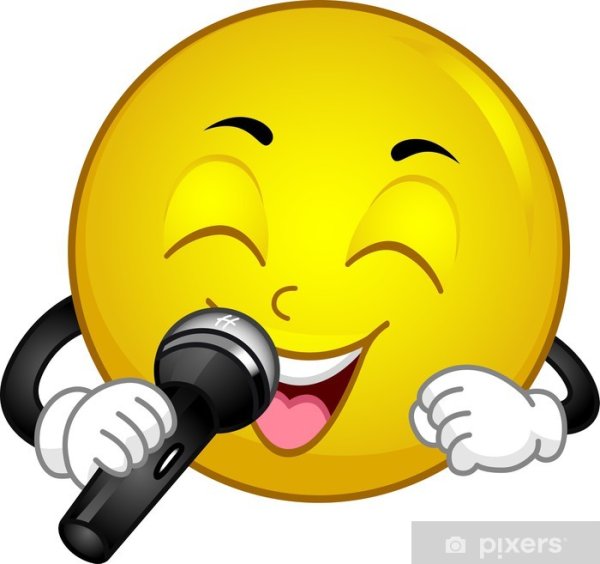 Музыкальный смайлик