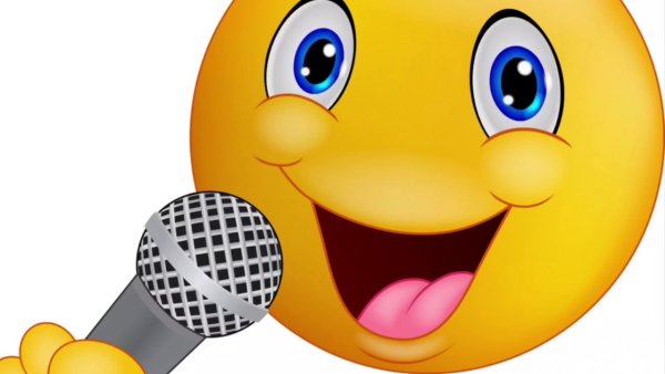 Музыкальный смайлик