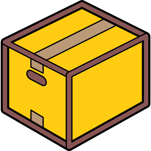 Эмодзи коробка