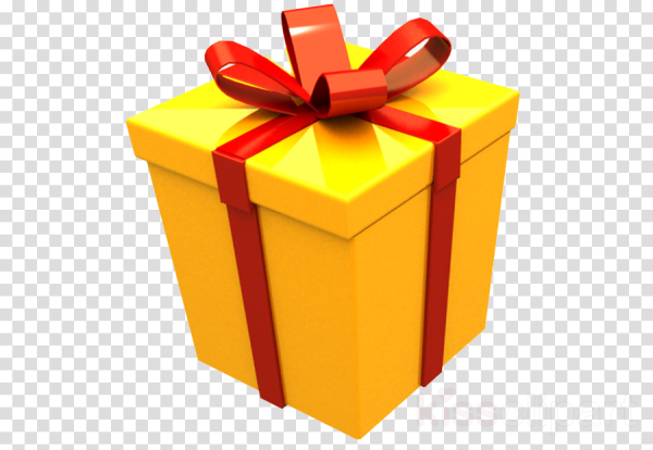 Подарок без фона