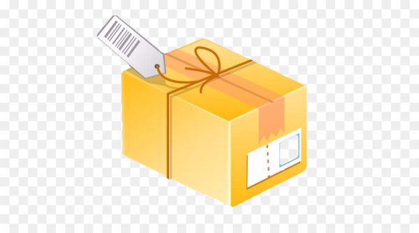 Посылка без фона