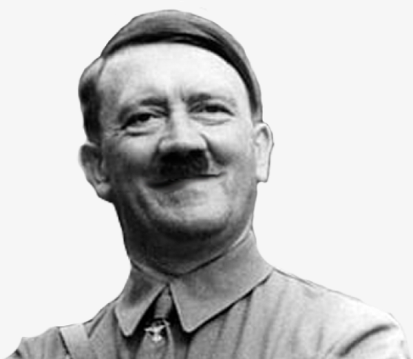 Лицо Гитлера