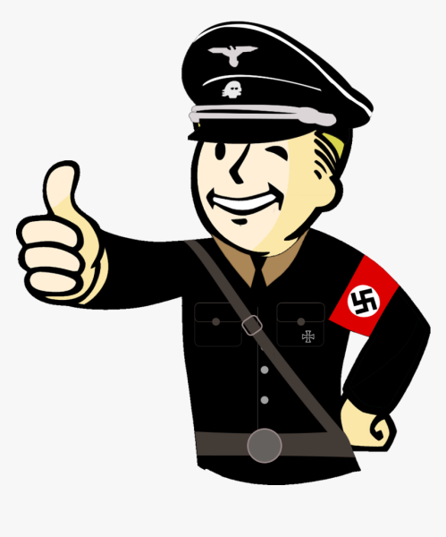 Стикеры нацистов