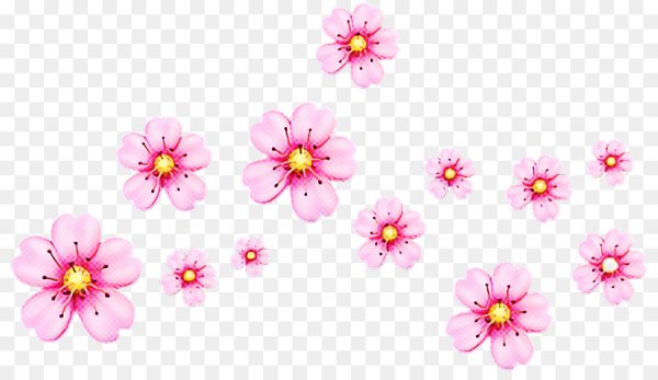 Цветок Сакуры эмодзи