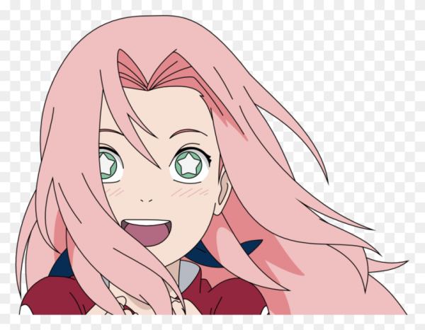 Сакура каваии Харуно