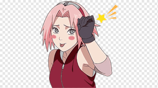 Фейс Сакура Харуно